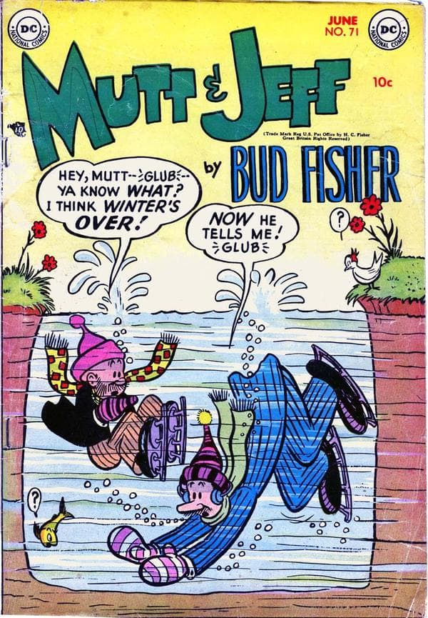 Mutt & Jeff #71