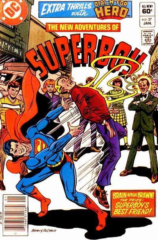 The New Adventures of Superboy #37