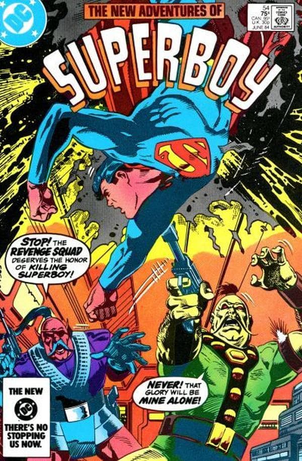 The New Adventures of Superboy #54