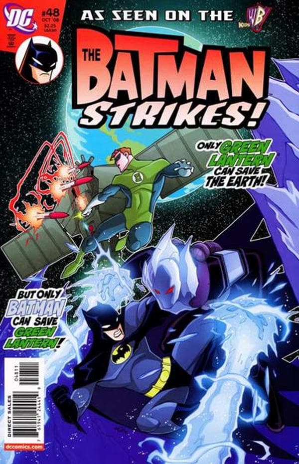 The Batman Strikes #48 cover