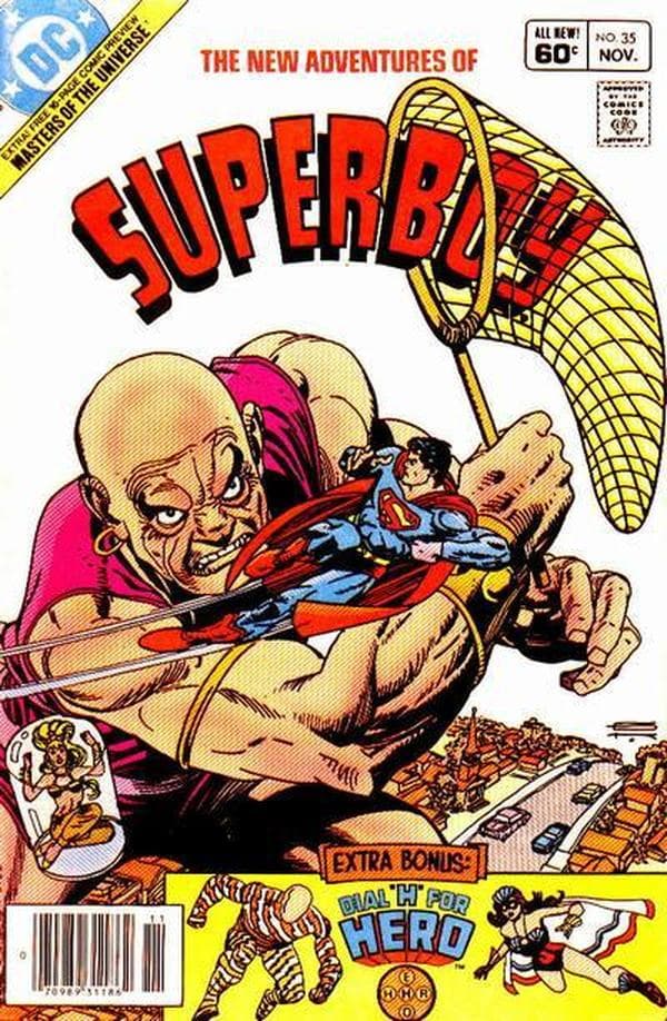 The New Adventures of Superboy #35