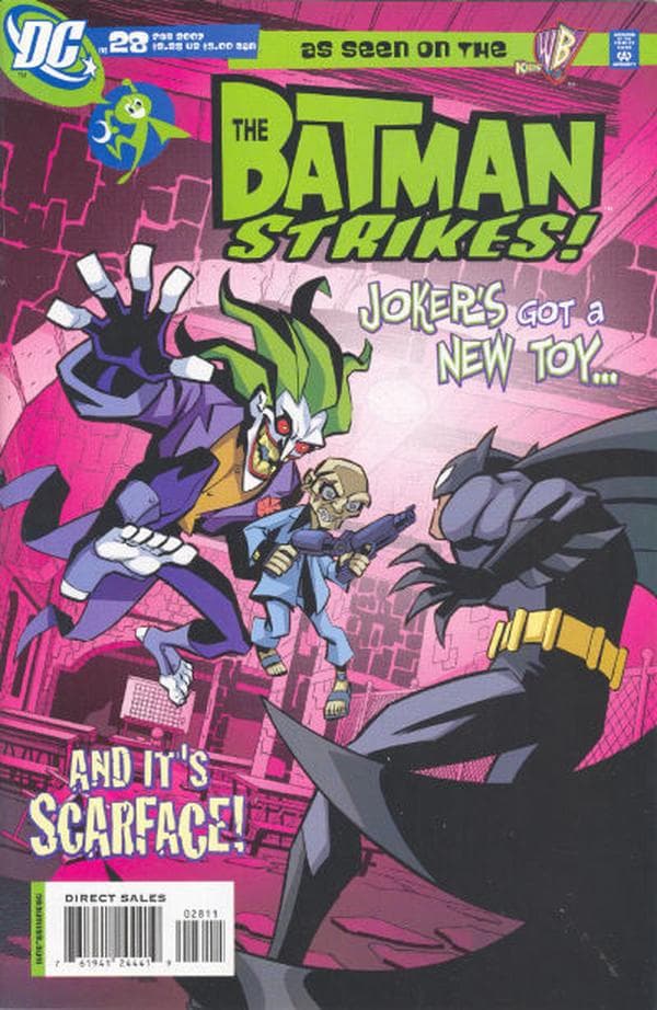 The Batman Strikes #28 cover
