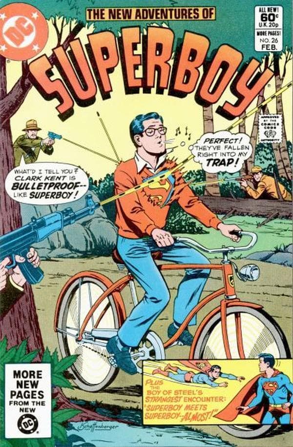 The New Adventures of Superboy #26