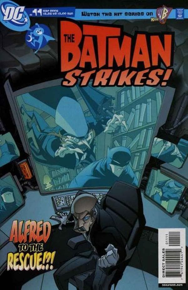 The Batman Strikes #11 cover