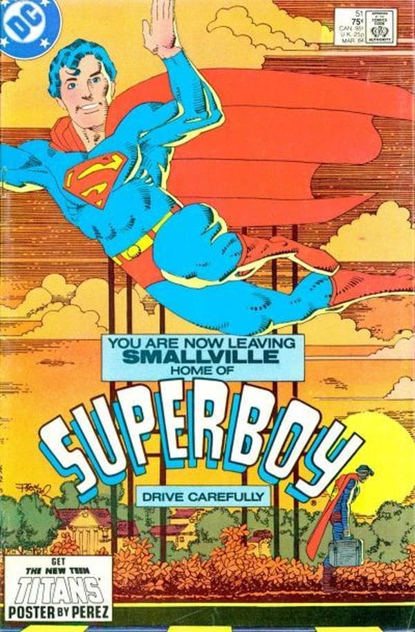 The New Adventures of Superboy #51