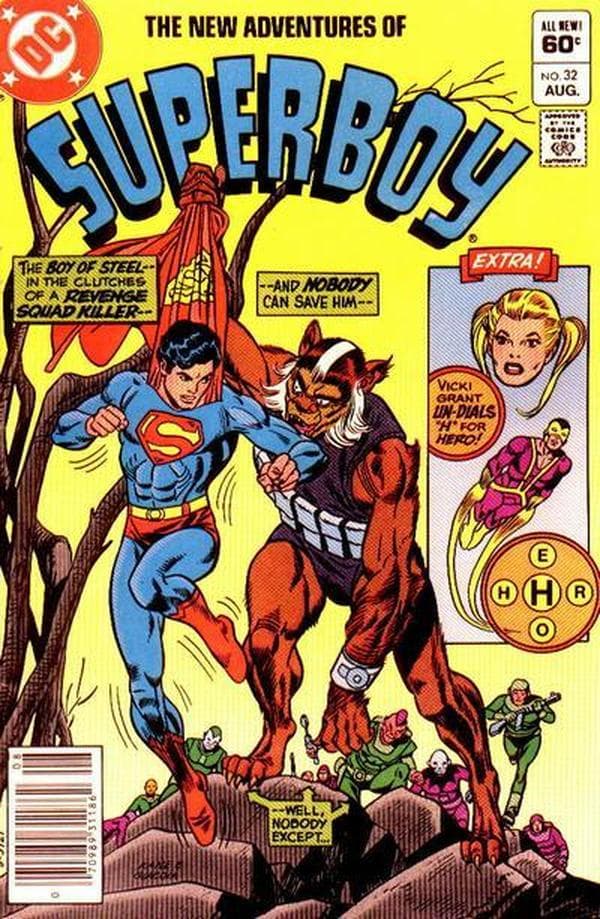 The New Adventures of Superboy #32