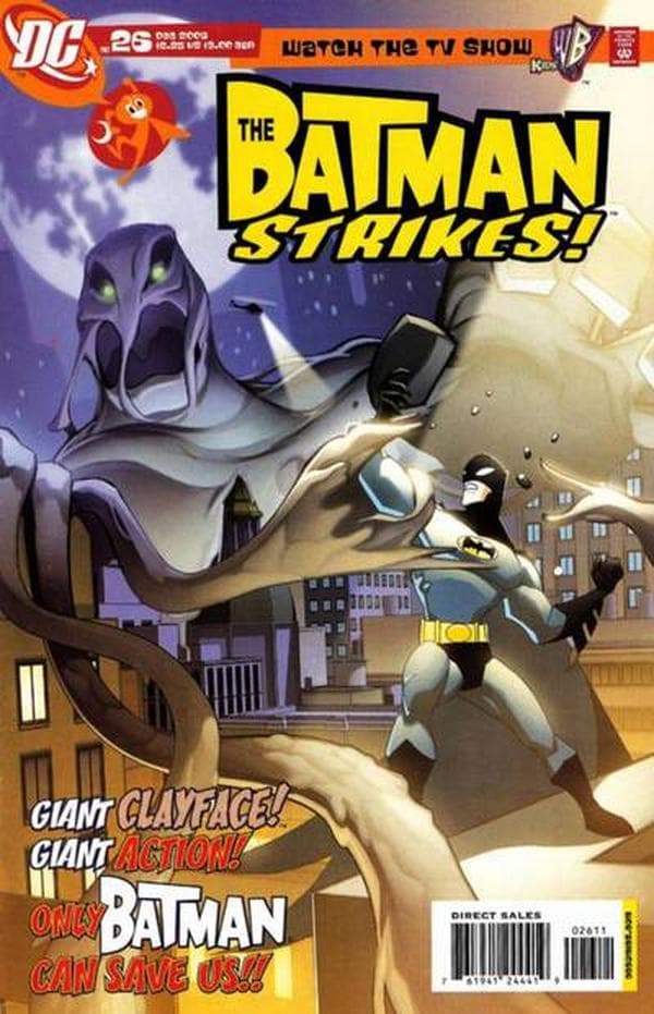 The Batman Strikes #26 cover