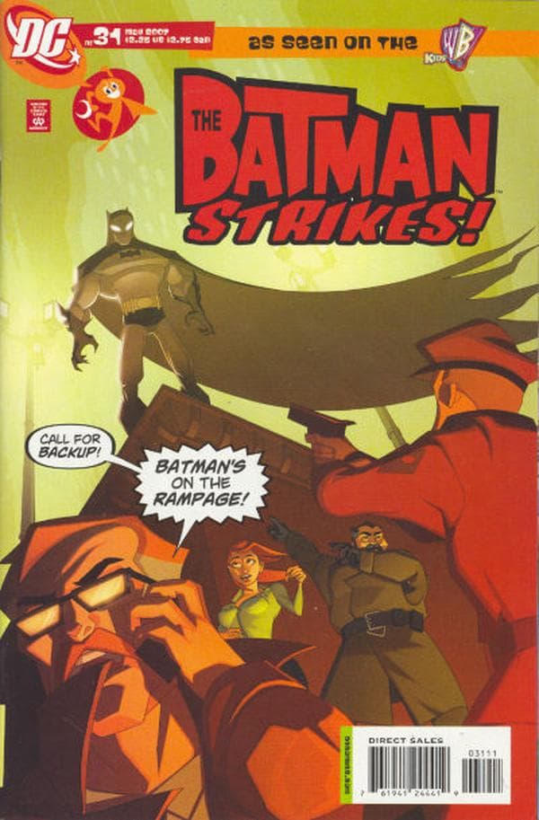 The Batman Strikes #31 cover