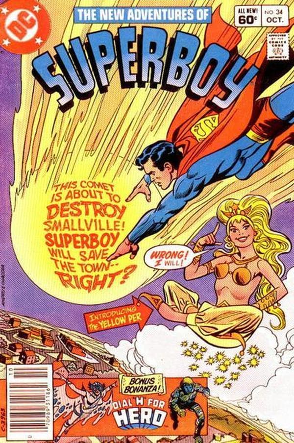 The New Adventures of Superboy #34