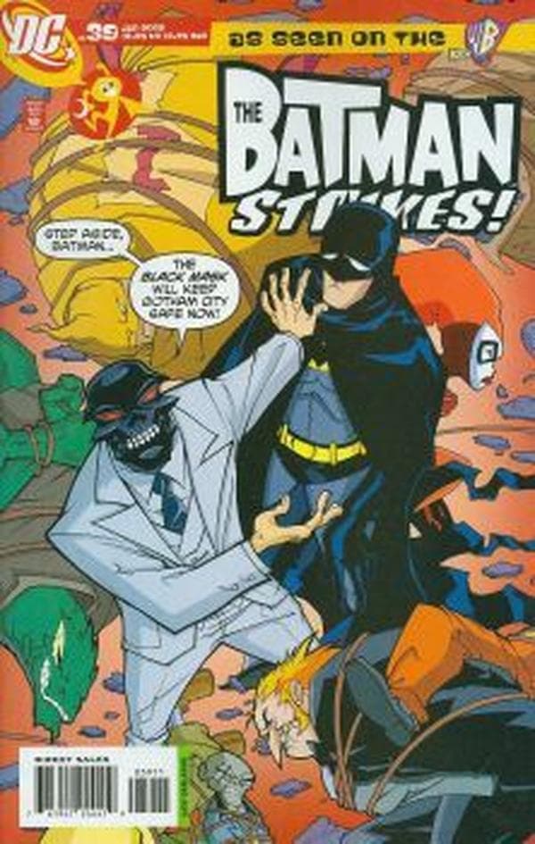 The Batman Strikes #39 cover