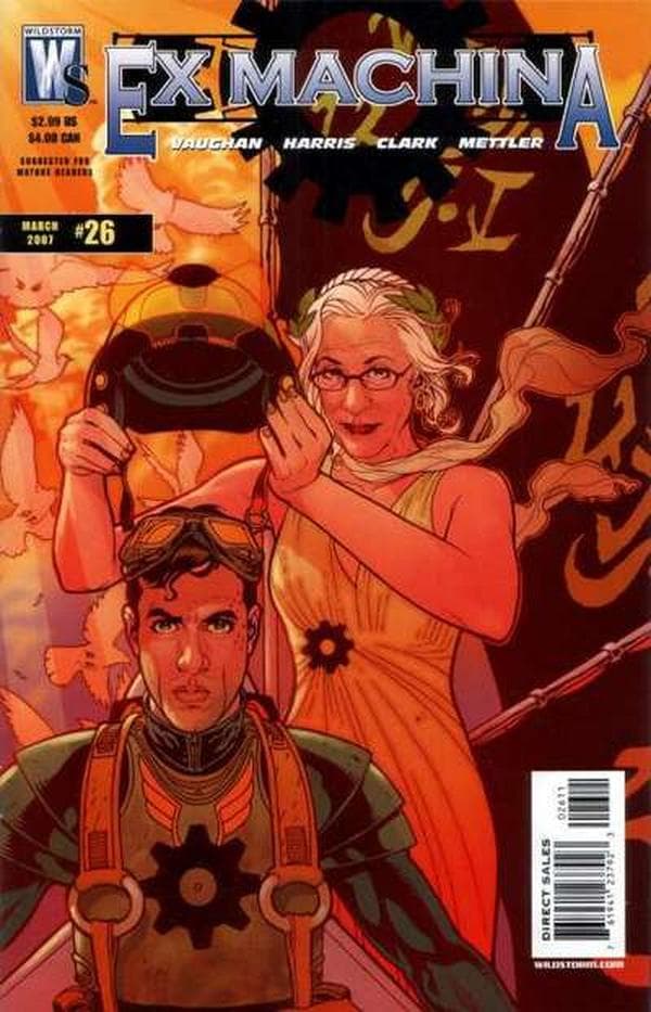 Ex Machina #26