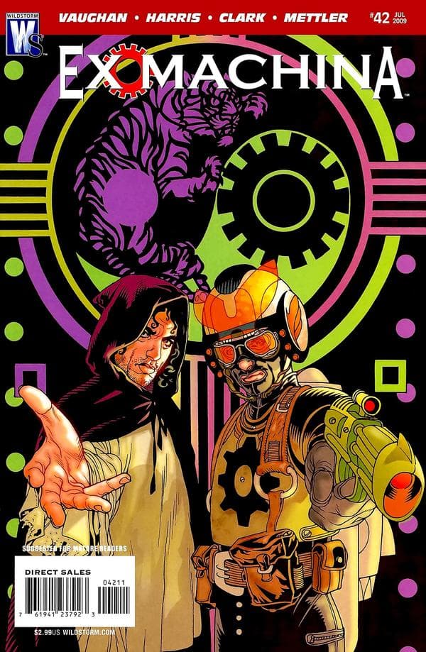 Ex Machina #42 cover