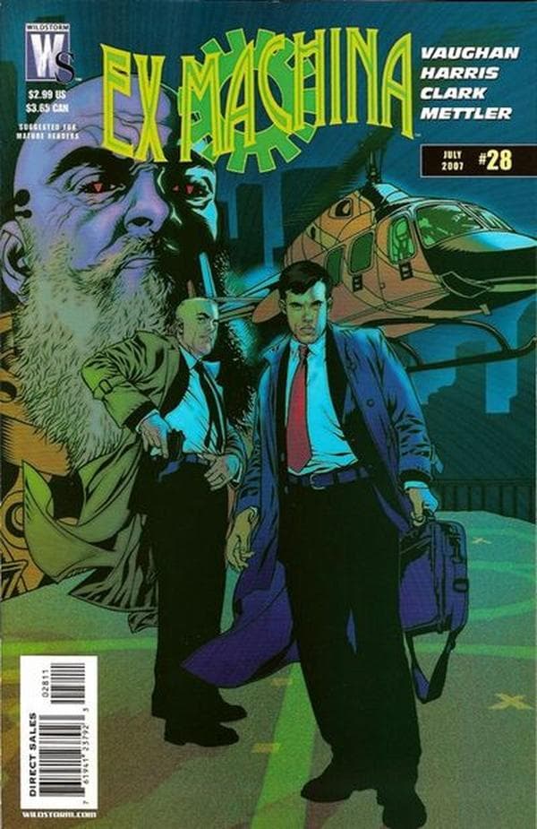 Ex Machina #28