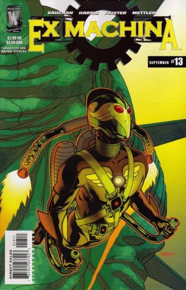 Ex Machina #13