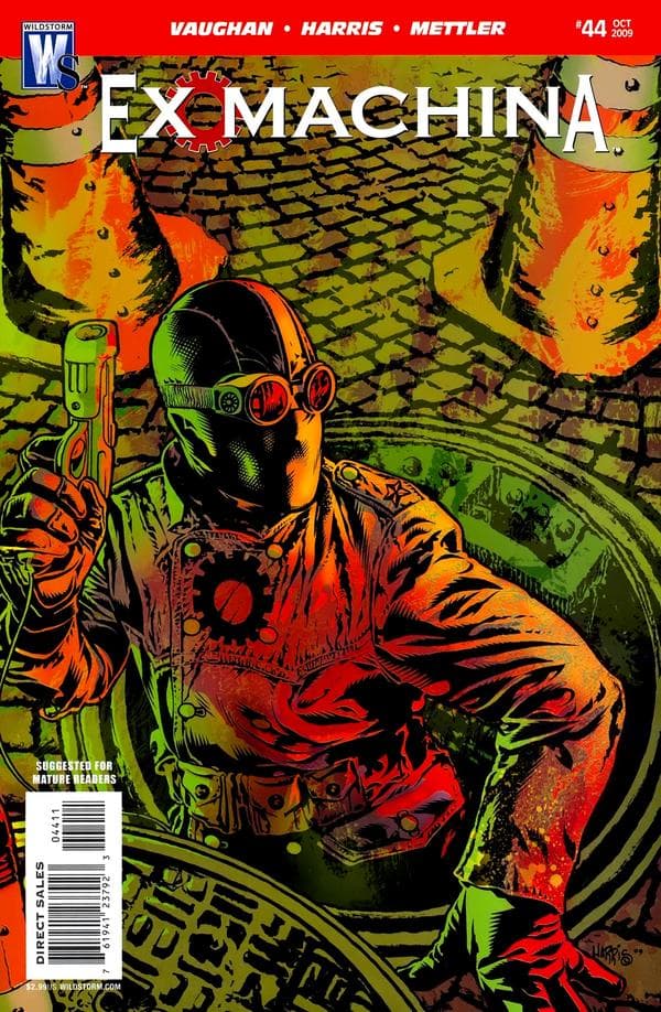 Ex Machina #44 cover