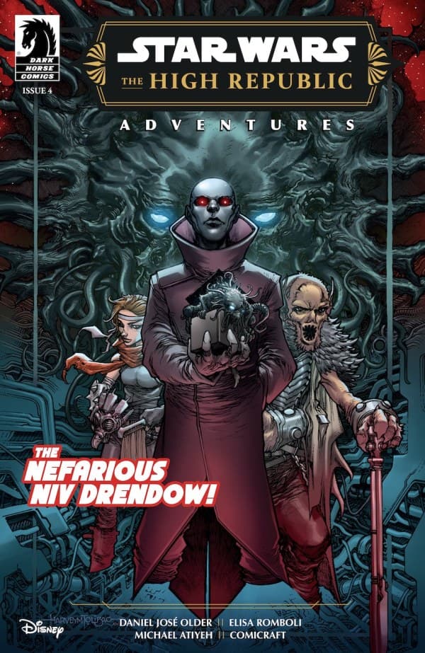 Star Wars: The High Republic Adventures (Phase III) #4 cover