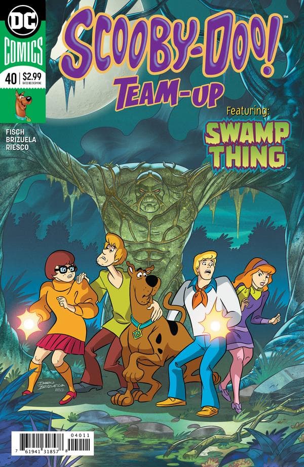 Scooby-Doo Team-Up #40 cover