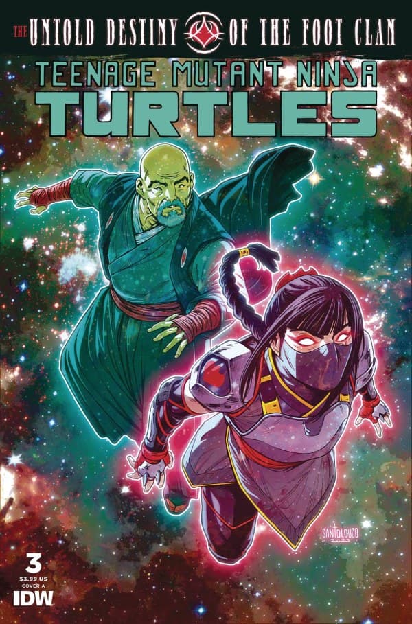 Teenage Mutant Ninja Turtles: The Untold Destiny of the Foot Clan #3 cover