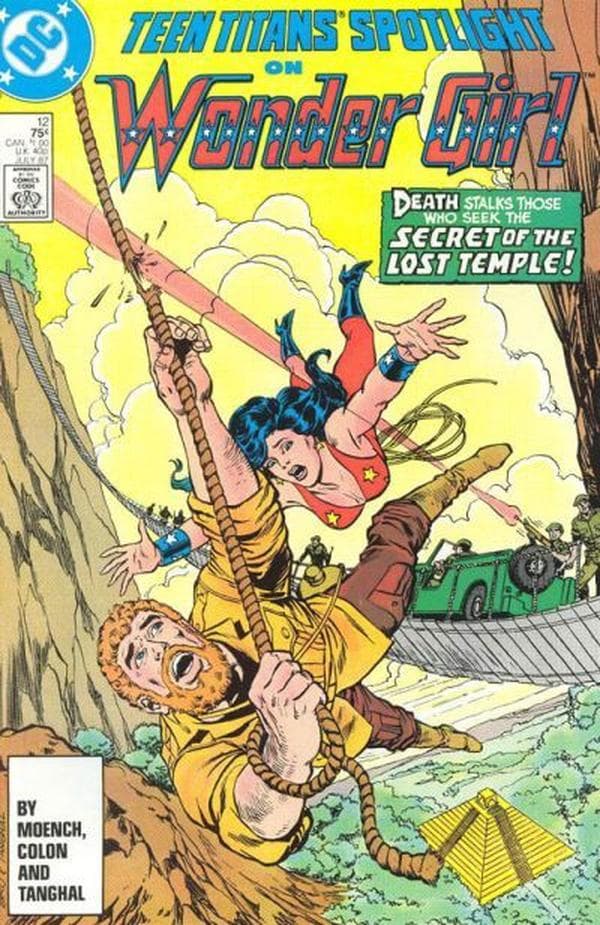 Teen Titans Spotlight #12