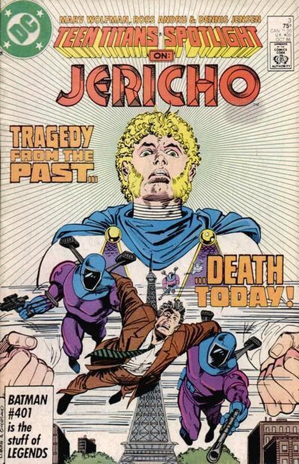 Teen Titans Spotlight #3