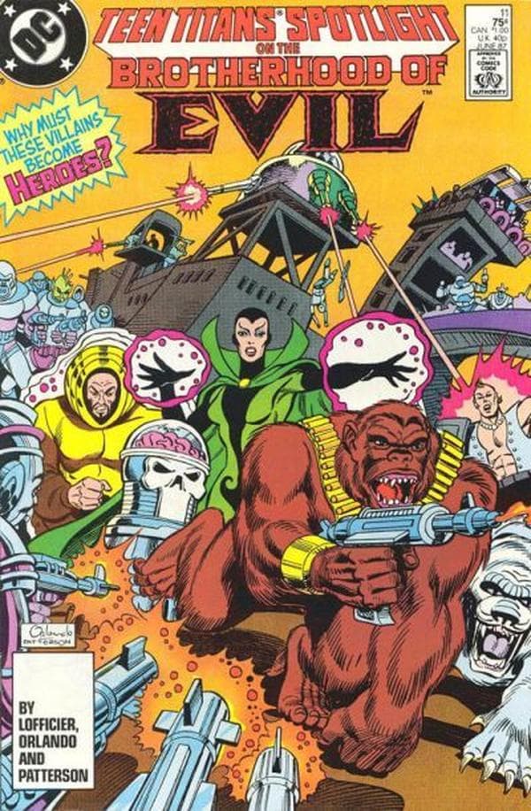 Teen Titans Spotlight #11