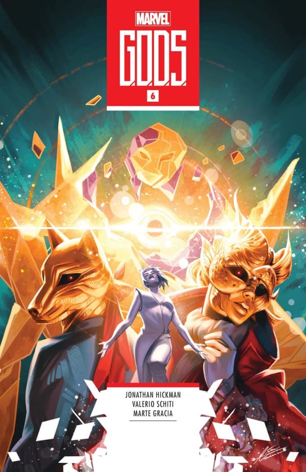 G.O.D.S. #6 cover