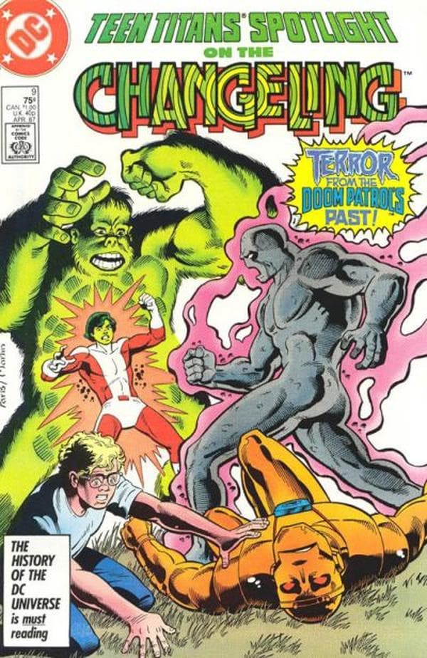 Teen Titans Spotlight #9