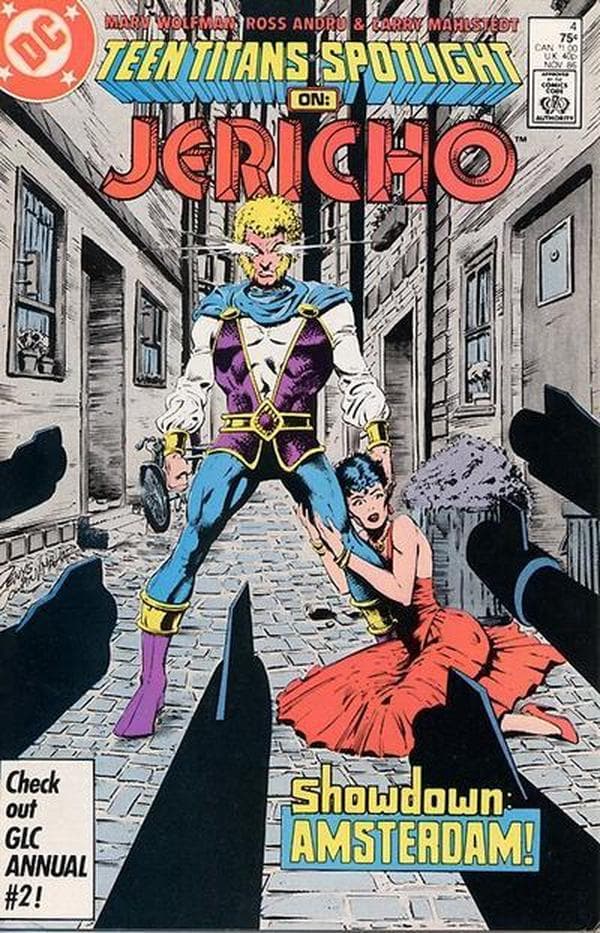 Teen Titans Spotlight #4