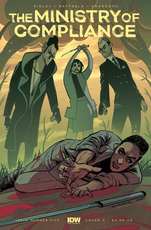The Ministry of Compliance #5 cover