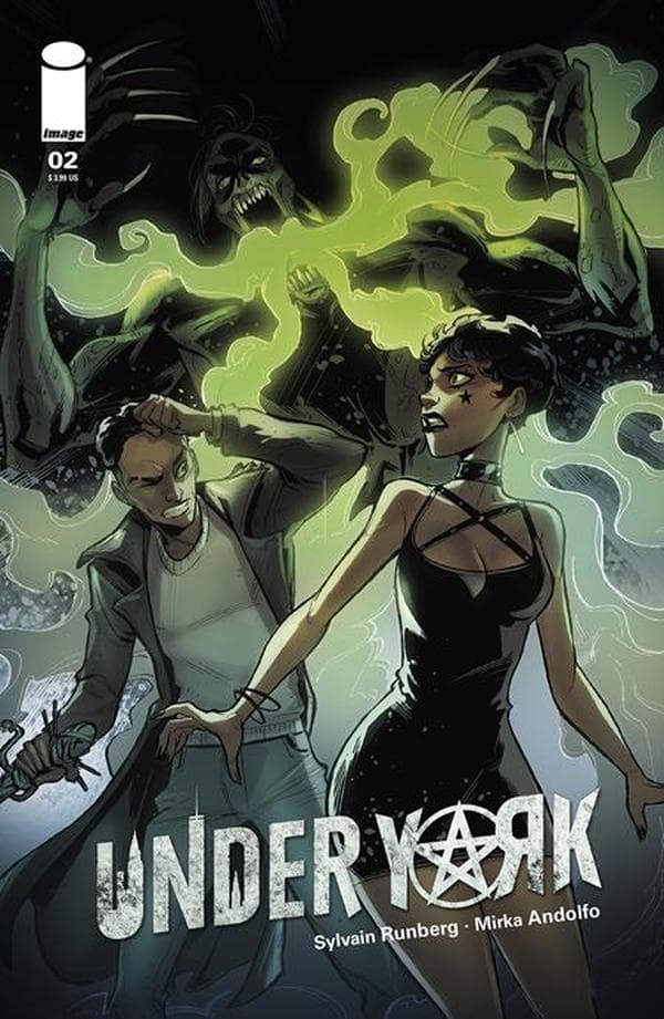Under York #2 cover
