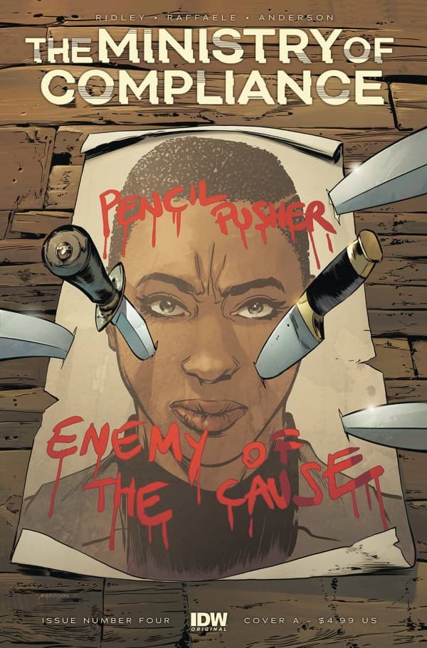 The Ministry of Compliance #4 cover