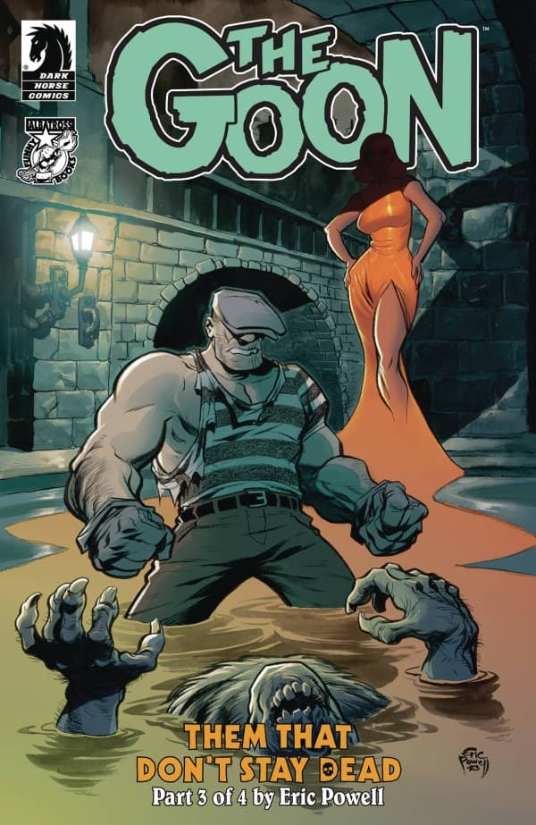 The Goon: Them That Don’t Stay Dead #3 cover