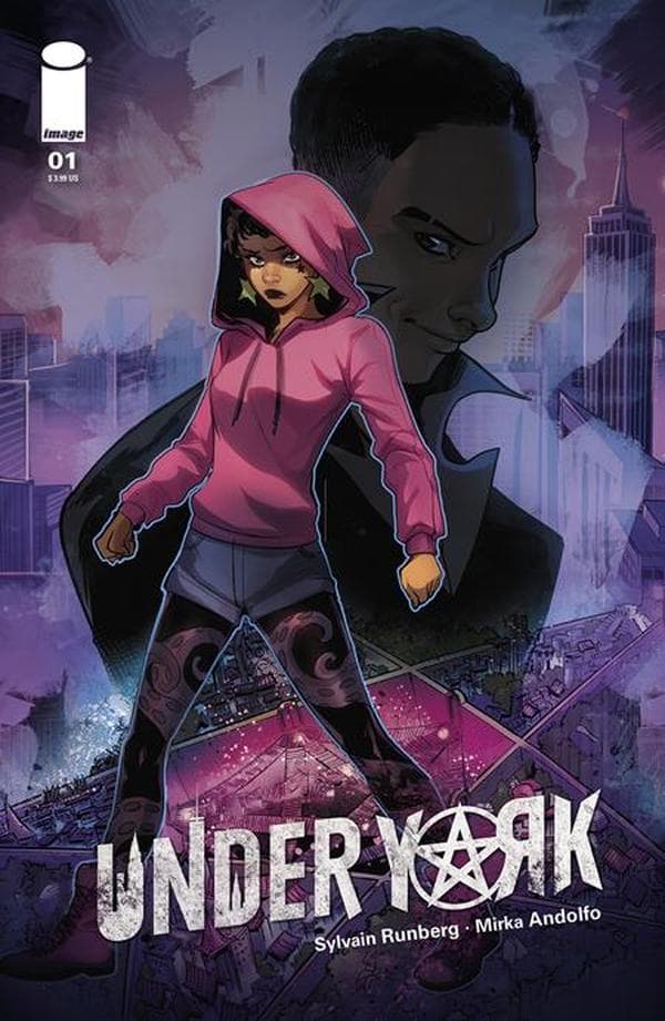 Under York #1 cover