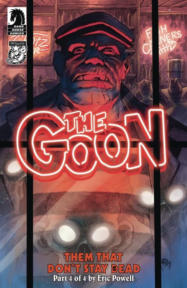The Goon: Them That Don’t Stay Dead #4 cover
