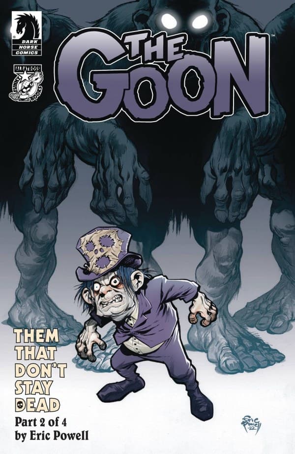 The Goon: Them That Don’t Stay Dead #2 cover