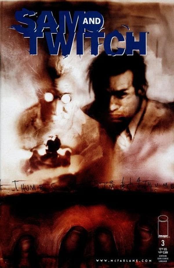 Sam and Twitch #3 cover
