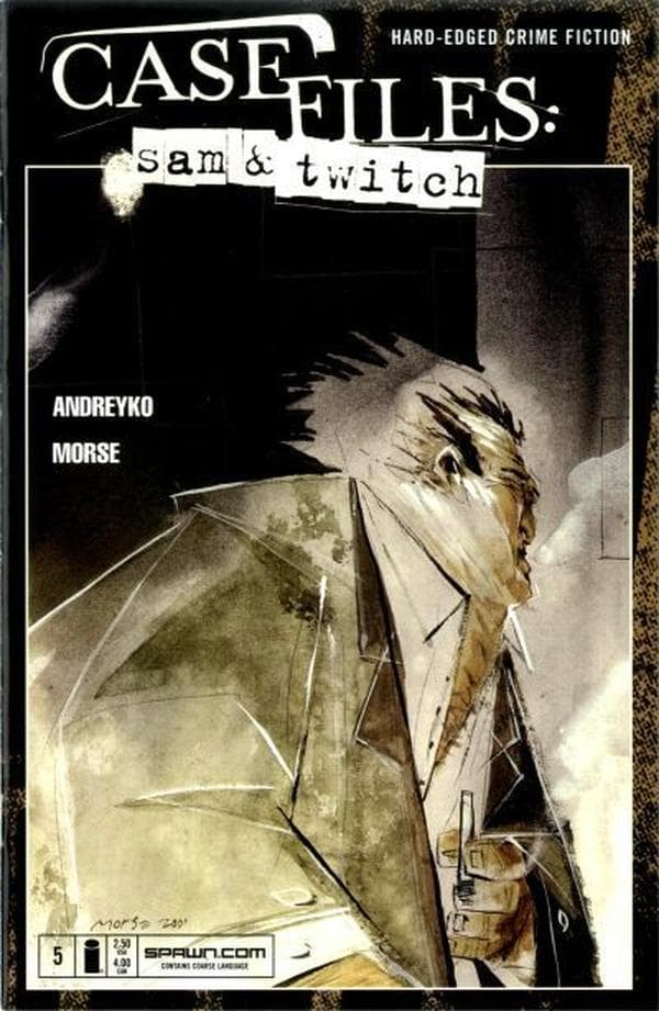 Case Files: Sam & Twitch #5 cover