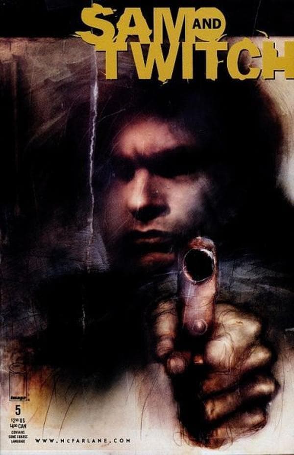 Sam and Twitch #5 cover