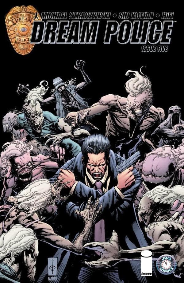 Dream Police #5 cover