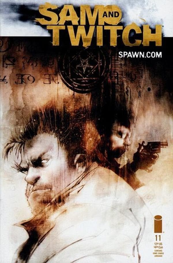 Sam and Twitch #11 cover