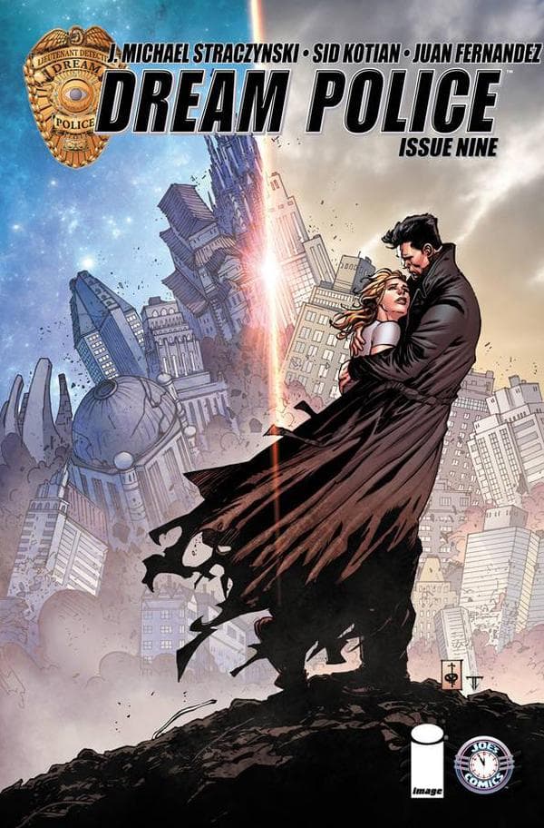 Dream Police #9 cover