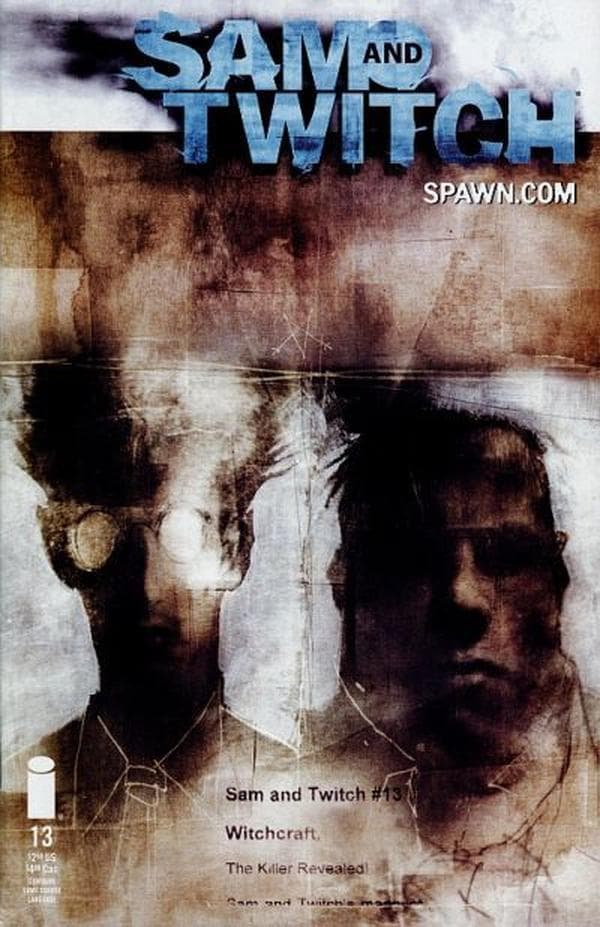 Sam and Twitch #13 cover
