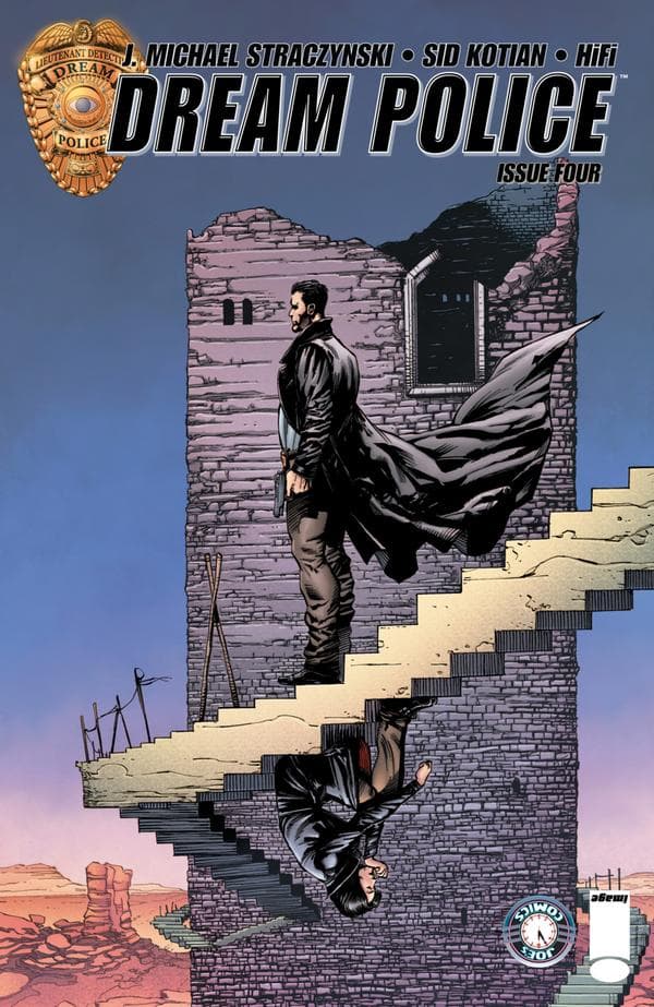 Dream Police #4 cover