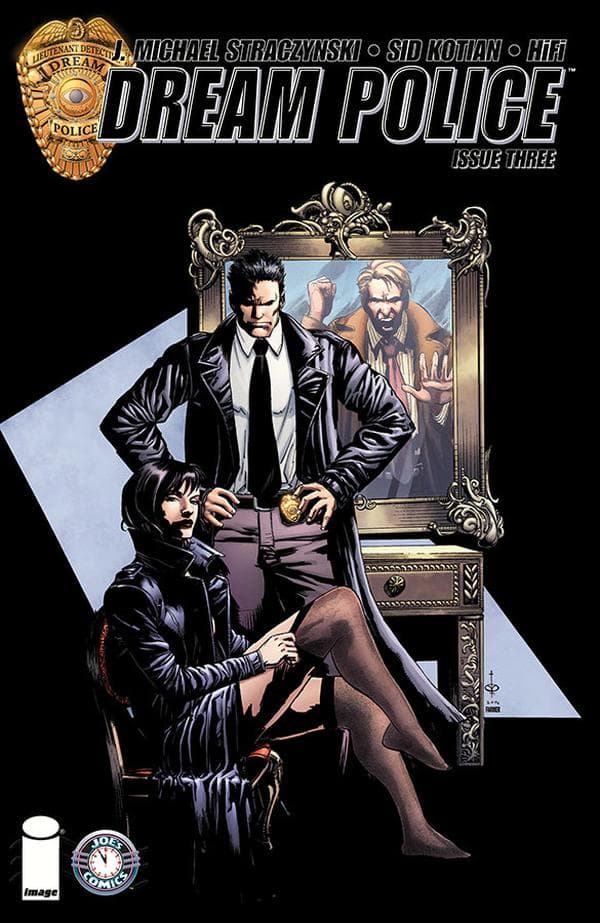 Dream Police #3 cover