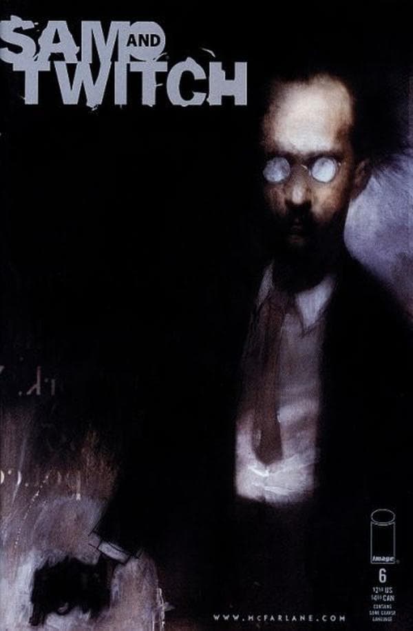 Sam and Twitch #6 cover