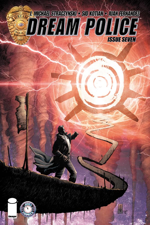 Dream Police #7 cover