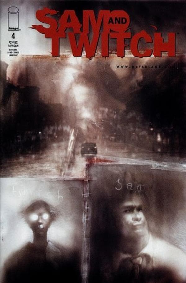 Sam and Twitch #4 cover