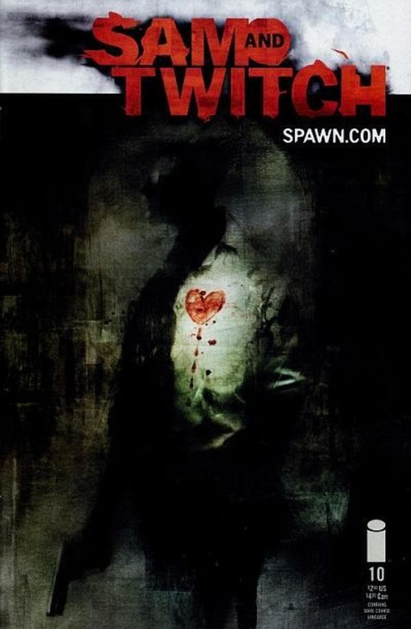 Sam and Twitch #10 cover