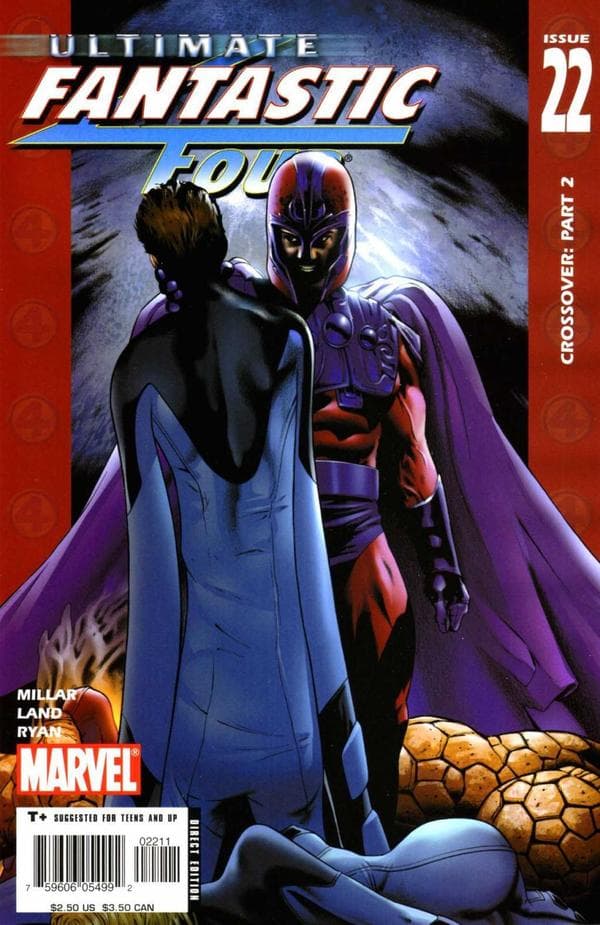Ultimate Fantastic Four #22 cover