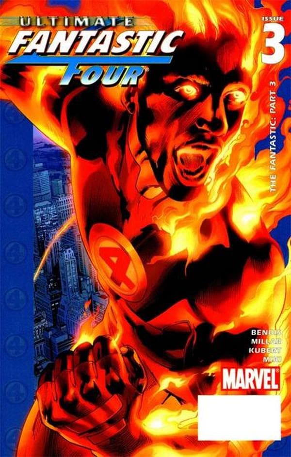 Ultimate Fantastic Four #3 cover